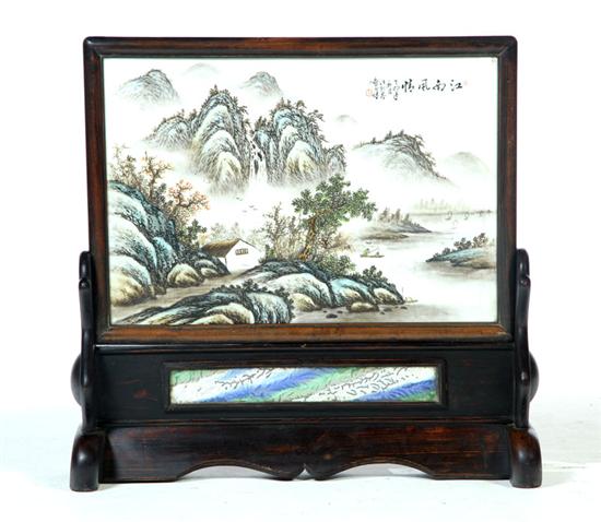 TABLE SCREEN.  China  early 20th