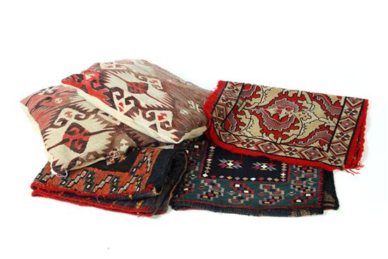 GROUP OF TEXTILES.  Middle East