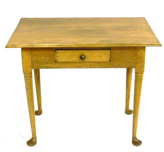 Tavern table with 19th C. elements