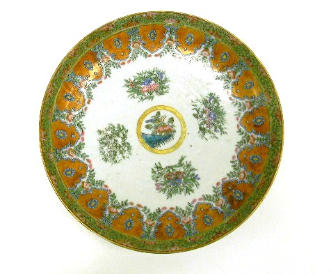 Asian: Chinese Export porcelain