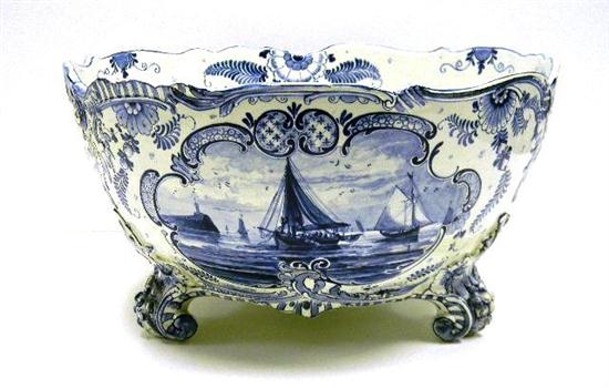 Delft monumental blue and white
