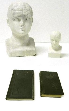 Four items relating to phrenology 10f313