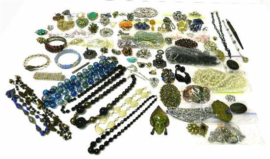 COSTUME JEWELRY: including some
