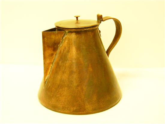 Copper Arts & Crafts pitcher with