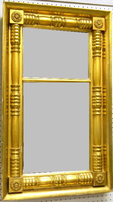 Federal wall mirror gilt frame 10fda4