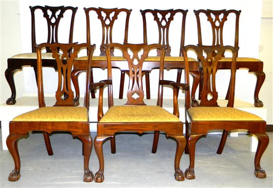 Margolis set of seven dining chairs 10fda6