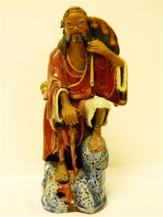 Japanese Sumidagawa figure of Taoist 10fde1