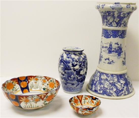 Chinese porcelain blue and white