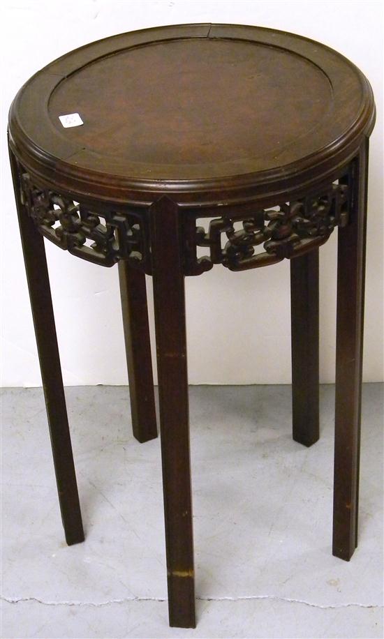 Oriental motif stand round top 10fe25