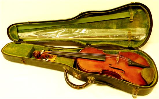 Violin  H. A. Littlehause  New