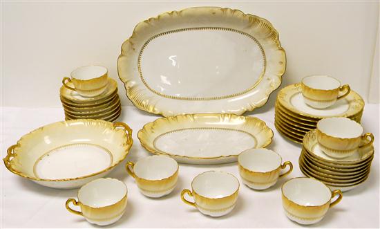 Haviland Limoges with craquelure  including