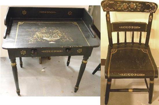 Dressing table  early 19th C. 