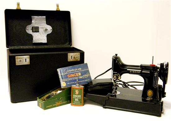 Singer Featherweight sewing machine