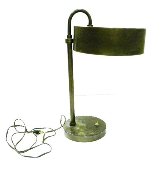 Modern design table lamp in the