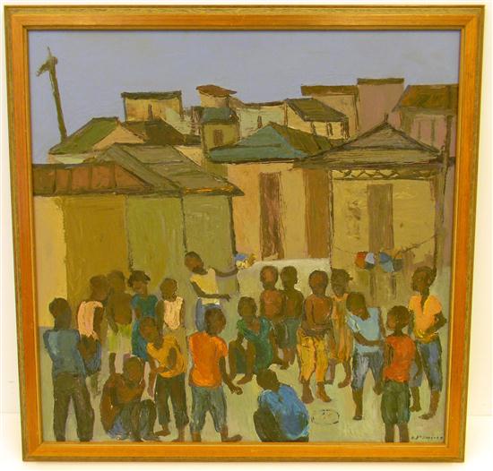 Carlo Jean Jacques Haitian 1943 1990  10fe9b