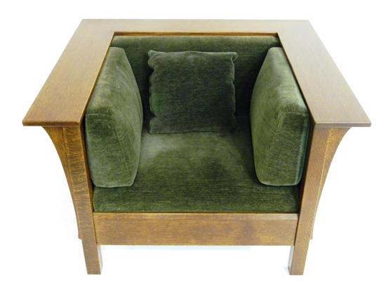 Contemporary Stickley  Prairie Chair
