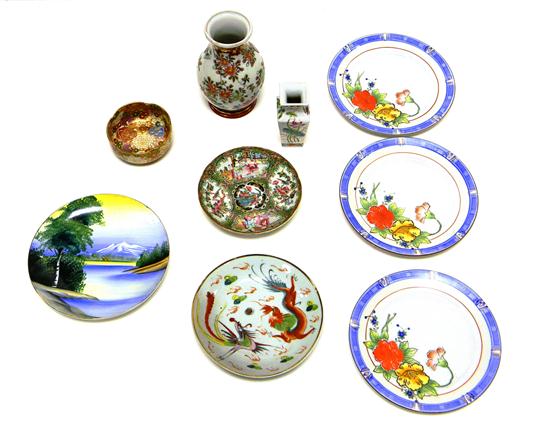 Assortment of Chinese and Japanese 10fefe