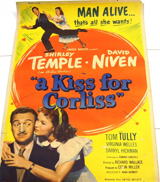 Movie poster advertising 1949 film