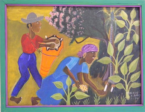 Agathe Aladin  (Haitian  1967-2001)