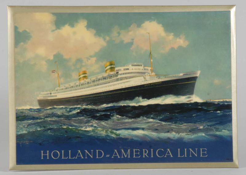Celluloid Over Tin Holland-America