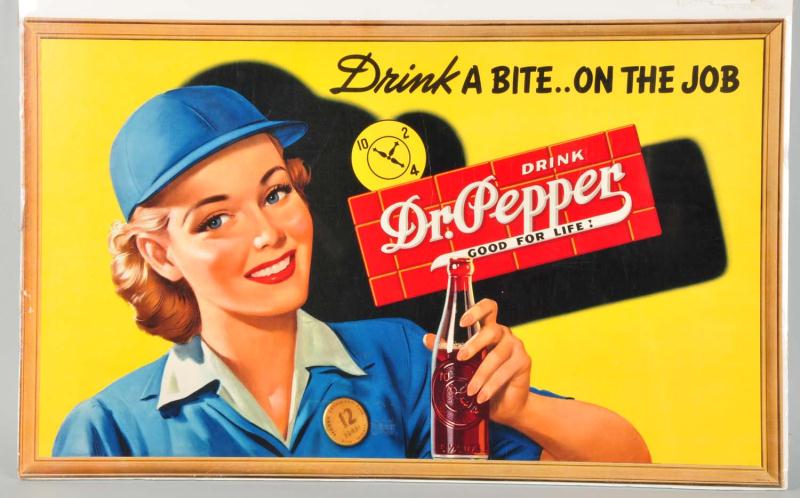 Drink-A-Bite on The Job Dr. Pepper