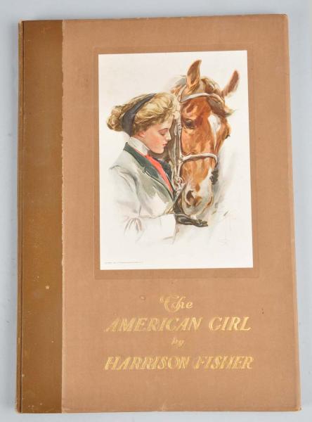 1909 The American Girl Art Book  112bff