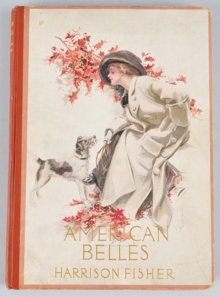 1911 American Belles Art Book  112c2b