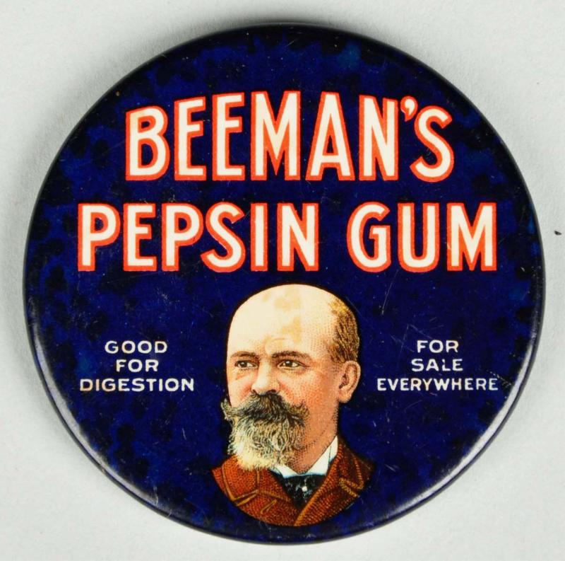 Celluloid Beeman s Pepsin Gum Pocket 112c25