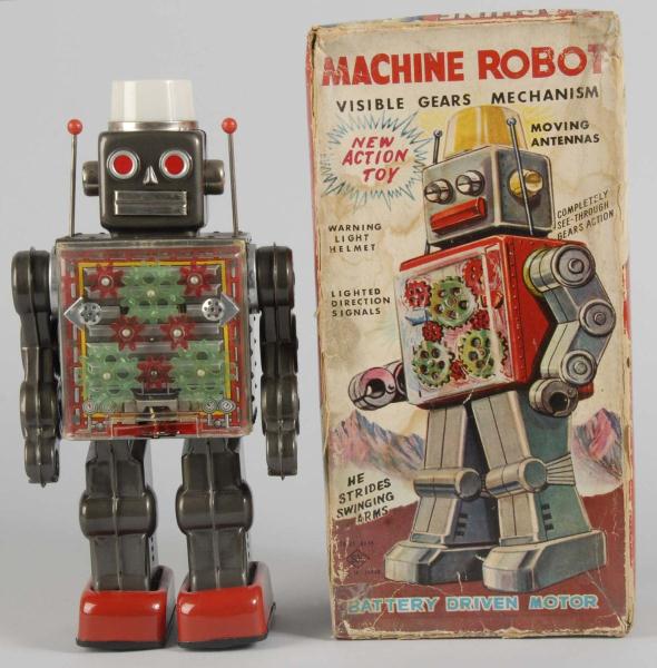 Tin Machine Robot Battery Operated 112c40