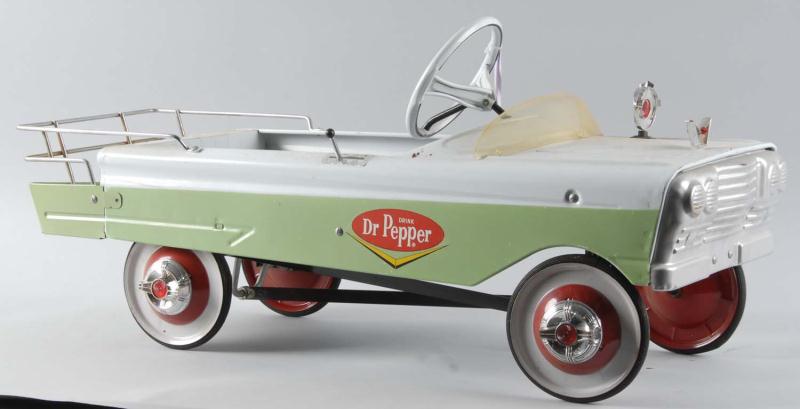 Dr. Pepper Child's Pedal Car Toy.