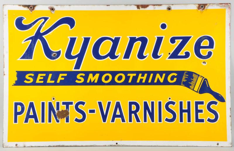 Porcelain Kyanize Paints & Varnishes