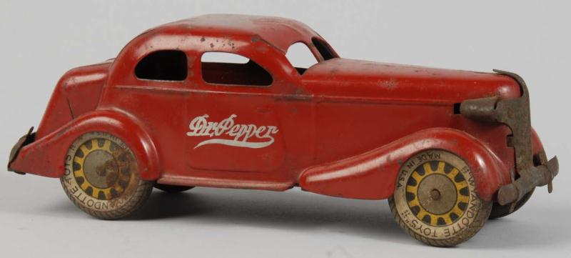 Wyandotte Dr. Pepper Car Toy. 
Description