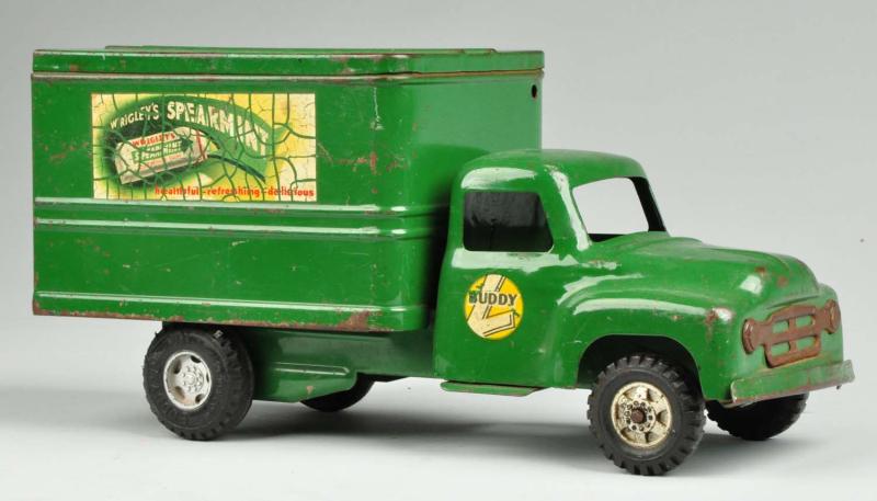 Buddy L Green Wrigley s Gum Truck  112cb4