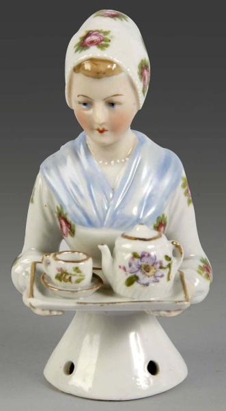 Goebel “Chocolate Lady” Porcelain