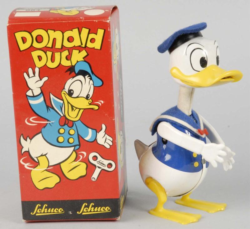 Tin Schuco Walt Disney Donald Duck 112ccd