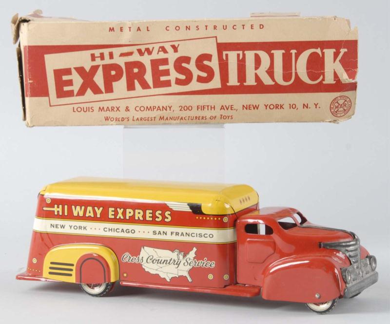 Pressed Steel Marx Hi-Way Express