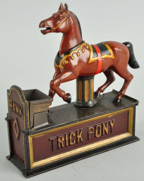 Cast Iron Trick Pony Mechanical