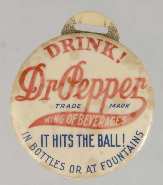 Dr Pepper Watch Fob Baseball 112d0e