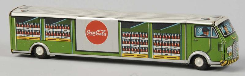 Tin Coca-Cola Extended Length Truck