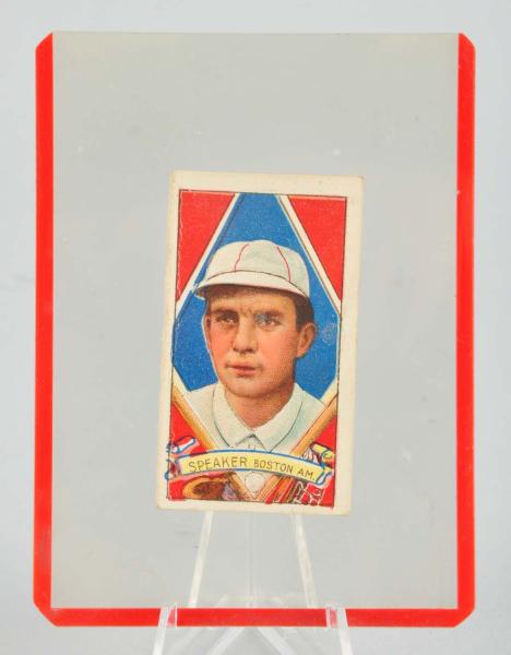 T 205 Tris Speaker Baseball Card  112d40