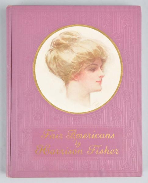 1911 Fair Americans Art Book. 
Description