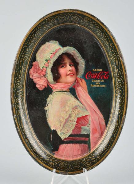 Coca-Cola Tip Tray. 
Description