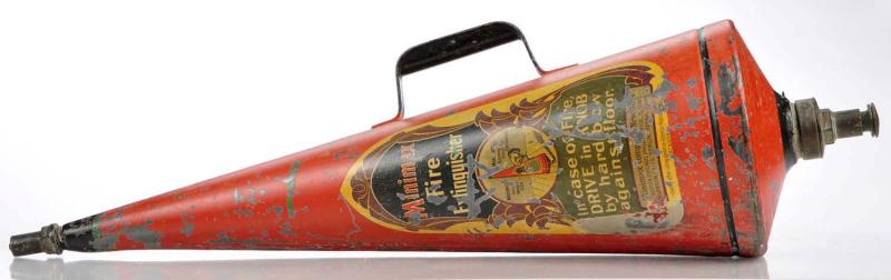 Heavy Metal Minimax Fire Extinguisher  112d67
