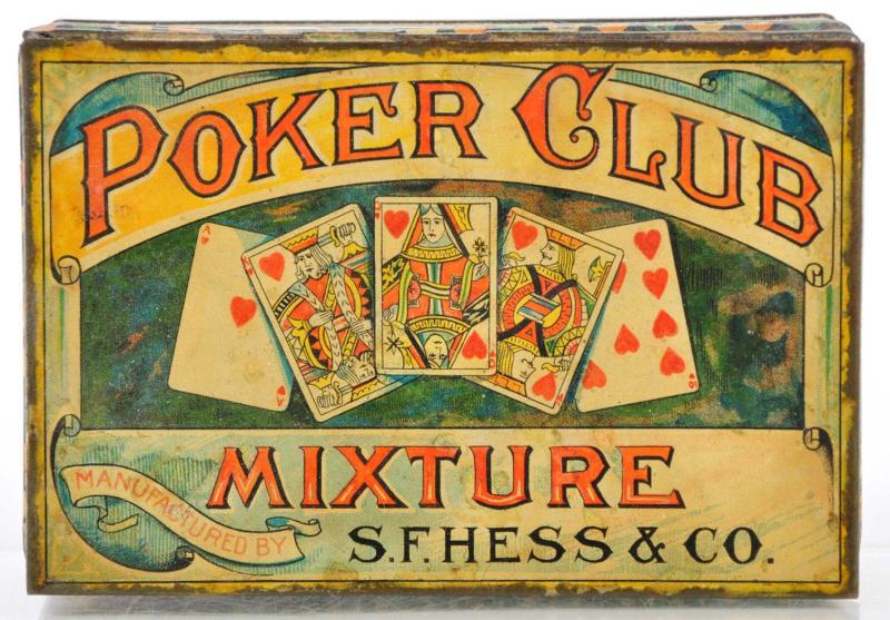 Poker Club Mixture Square Corner 112d63