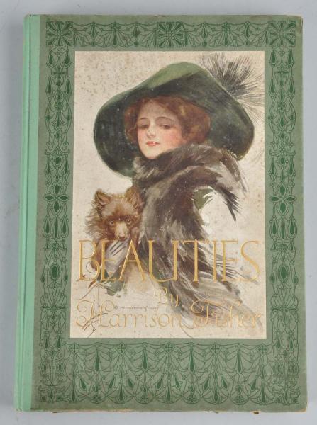 1913 Beauties Art Book Description 112d7a