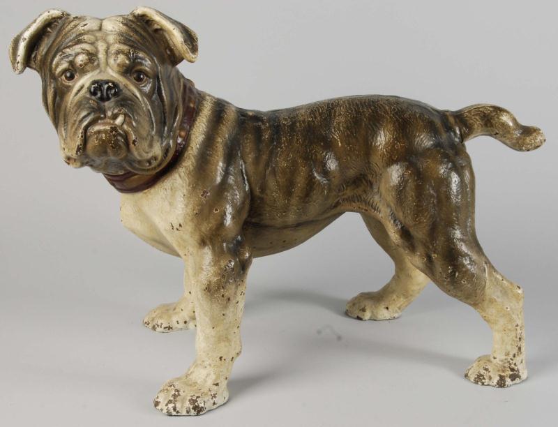 Cast Iron English Bulldog Ornament.