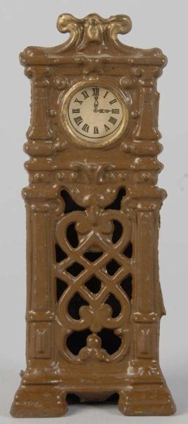 Cast Iron Hall Clock with Paper 112daf