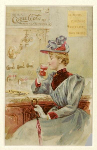 1892 Coca Cola Trade Card Description 112dc9
