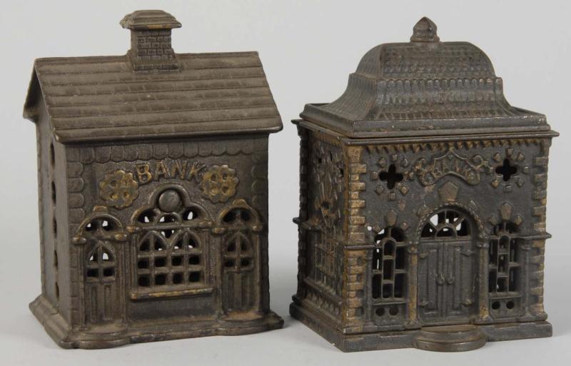 Lot of 2: Cast Iron Building Still