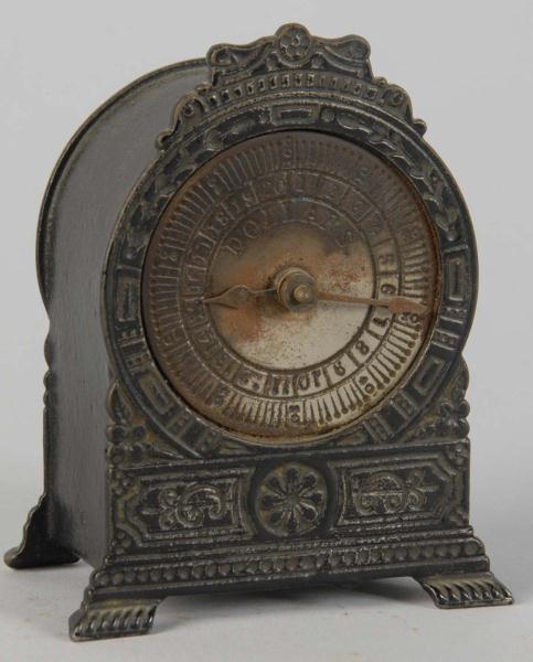 Cast Iron Clock with Movable Hands